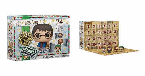 Funko Harry Potter Advent Calendar (περιέχει 24 Pocket
POP! figures)