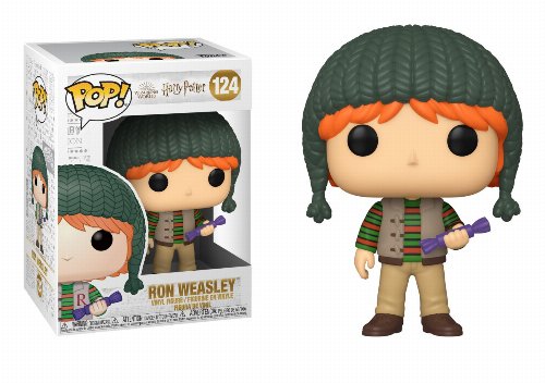 Φιγούρα Funko POP! Harry Potter: Holiday - Ron Weasley
#124