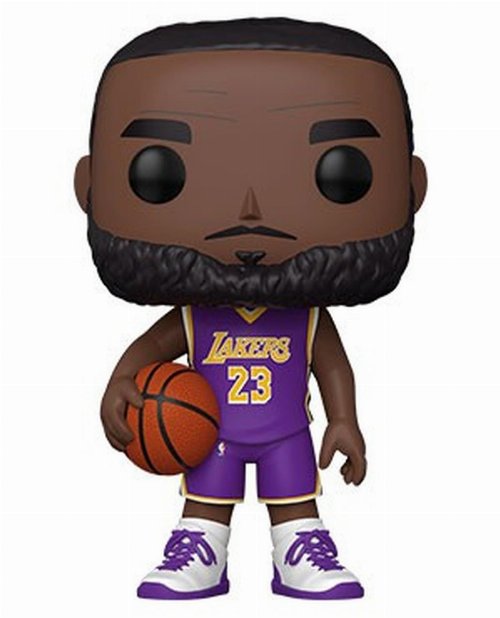 Figure Funko POP! NBA: LA Lakers - LeBron James
(Purple Jersey) #98 Supersized