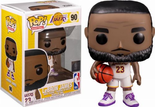 Figure Funko POP! NBA: LA Lakers - LeBron James
(Alternate Jersey) #90