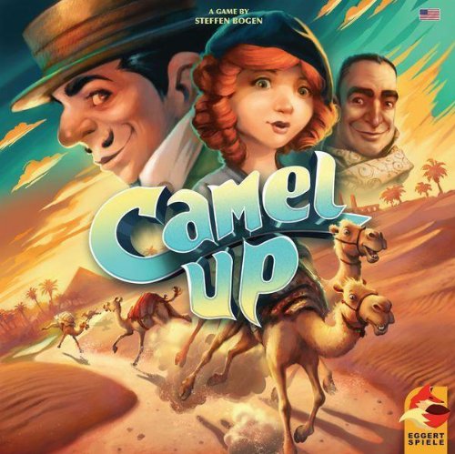 Board Game Camel Up (Second
Edition)