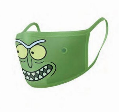 Σετ 2 Μάσκες Προστασίας - Rick and Morty Pickle Rick
2-Pack Masks