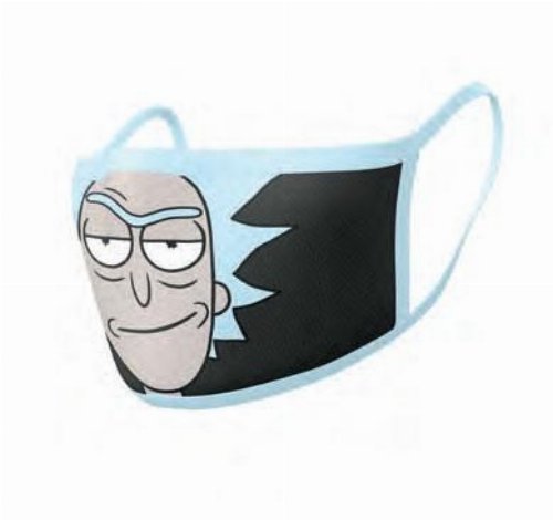 Σετ 2 Μάσκες Προστασίας - Rick and Morty 2-Pack
Masks