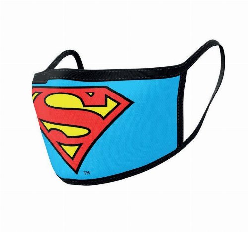 Σετ 2 Μάσκες Προστασίας - Superman Logo