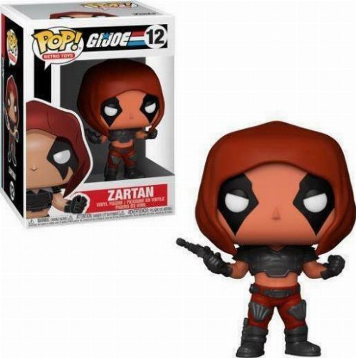 Φιγούρα Funko POP! Retro Toys: GI Joe - Zartan
#12