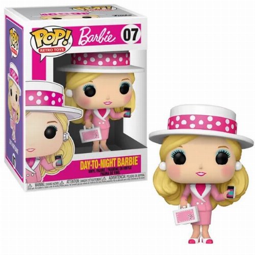 Figure Funko POP! Retro Toys: Barbie -
Day-to-Night Barbie #07