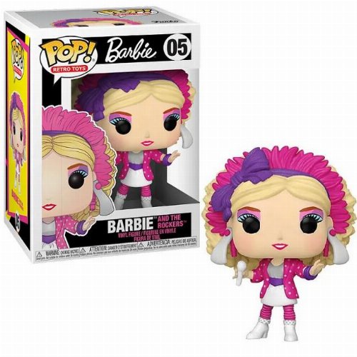 Figure Funko POP! Retro Toys: Barbie - Barbie
and the Rockers #05