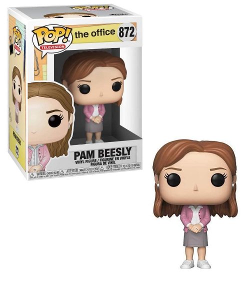 Figure Funko POP! The Office - Pam Beesly
#872