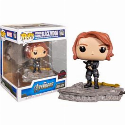 Φιγούρα Funko POP! Deluxe: Avengers Assemble - Black
Widow #588 (Exclusive)