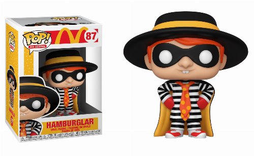 Φιγούρα Funko POP! Ad Icons: McDonald's - Hamburglar
#87