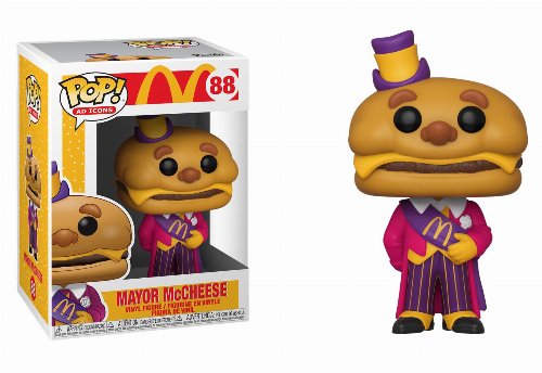 Φιγούρα Funko POP! Ad Icons: McDonald's - Mayor
McCheese #88