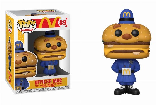 Figure Funko POP! Ad Icons: McDonald's - Officer
Mac #89