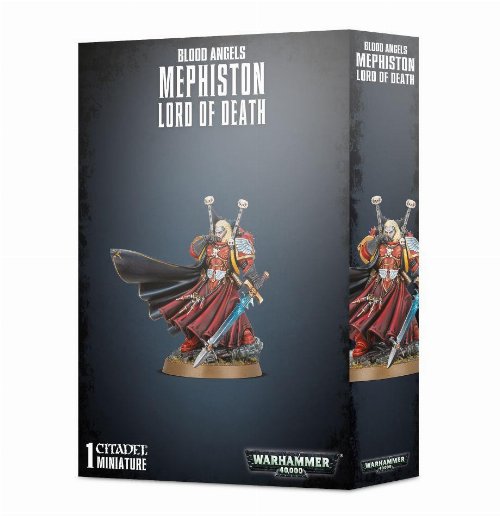 Warhammer 40000 - Blood Angels: Mephiston: Lord
of Death