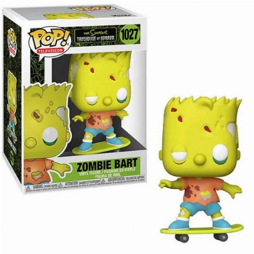 Φιγούρα Funko POP! The Simpsons - Zombie Bart
#1027