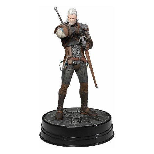 The Witcher 3: The Wild Hunt - Geralt (Heart of Stone)
Deluxe Φιγούρα Αγαλματίδιο (24cm)