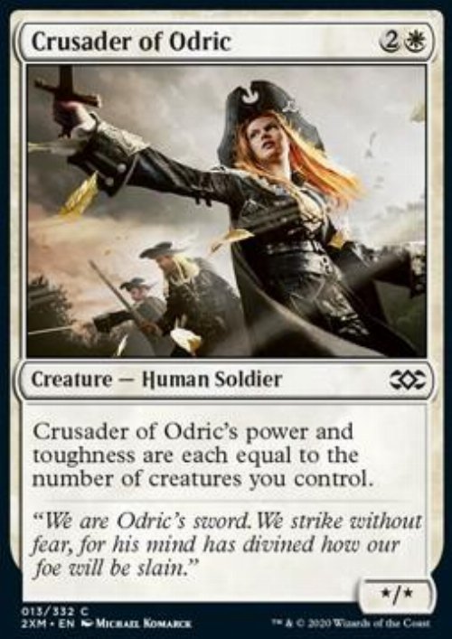 Crusader of Odric