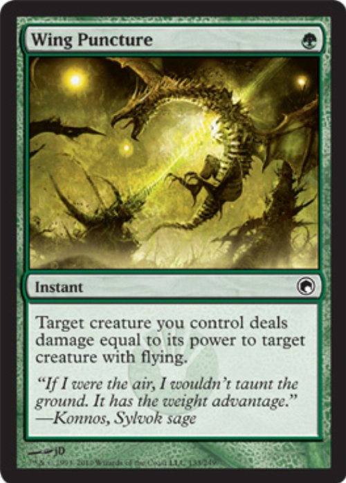 Wing Puncture - Foil