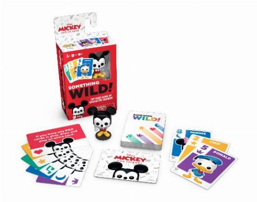 Something Wild! Funko Card Game - Mickey &
Friends