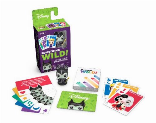 Επιτραπέζιο Παιχνίδι Something Wild! Funko Card Game -
Disney Villains