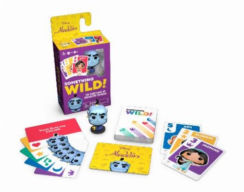 Board Game Something Wild! Funko Card Game -
Aladdin