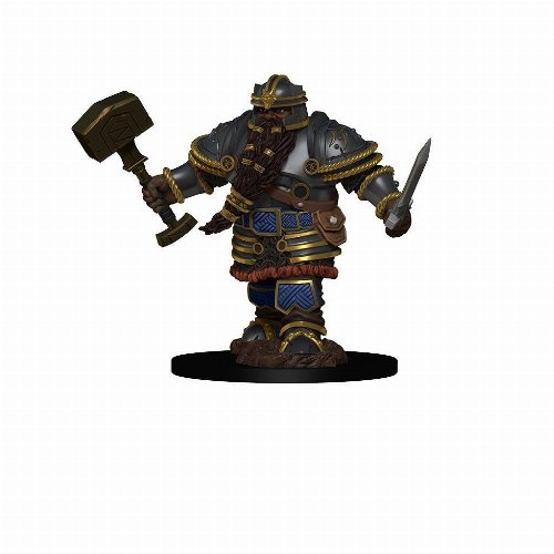 D&D Icons of the Realms Premium Miniature - Dwarf
Male Fighter