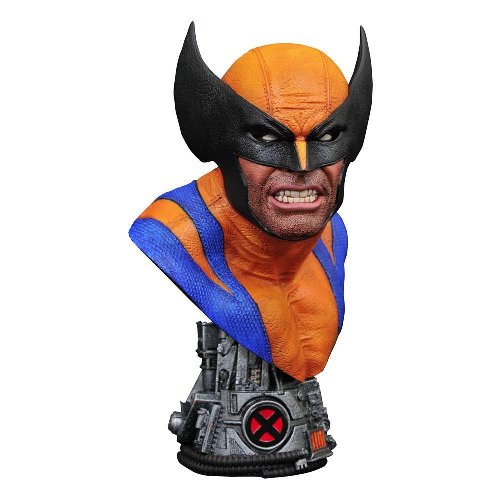 Φιγούρα Marvel Comics: Legends - Wolverine 3D Bust
Statue (18cm) (LE1000)