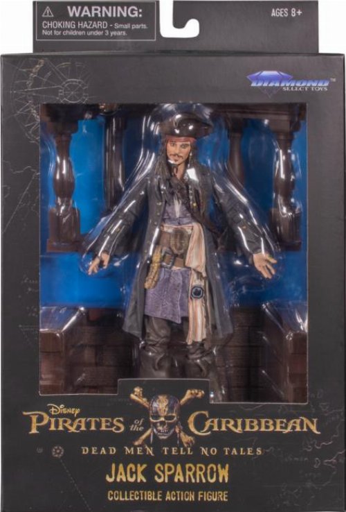 Pirates of the Caribbean - Jack Sparrow Deluxe Φιγούρα
Δράσης (18cm)