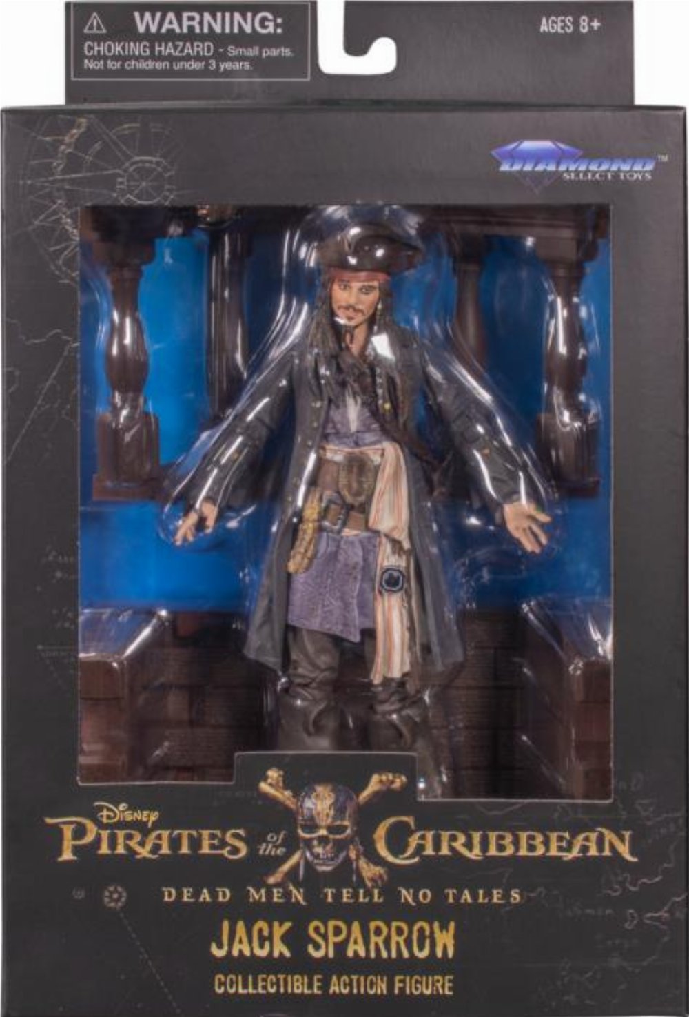 Jack sparrow collectible figure on sale