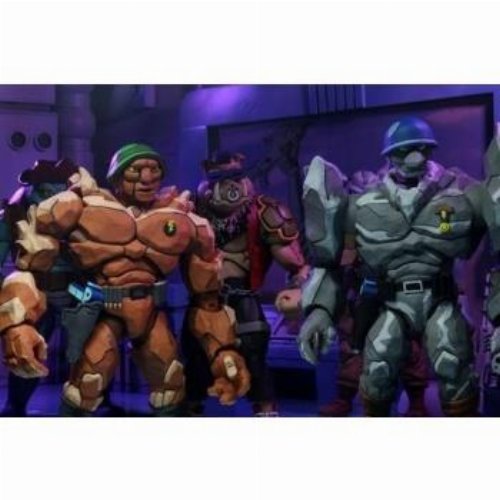 Φιγούρα Teenage Mutant Ninja Turtles - Tragg and
Grannitor 2-Pack Action Figures (18cm)