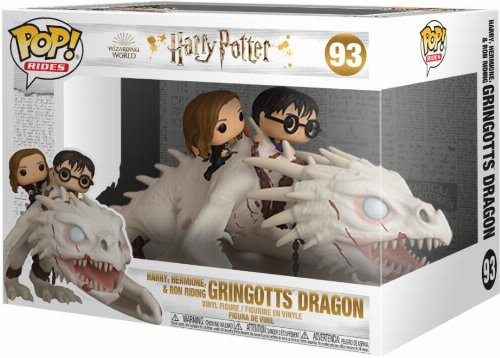 Φιγούρα Funko POP! Rides: Harry Potter - Gringotts
Dragon with Harry, Ron & Hermione #93