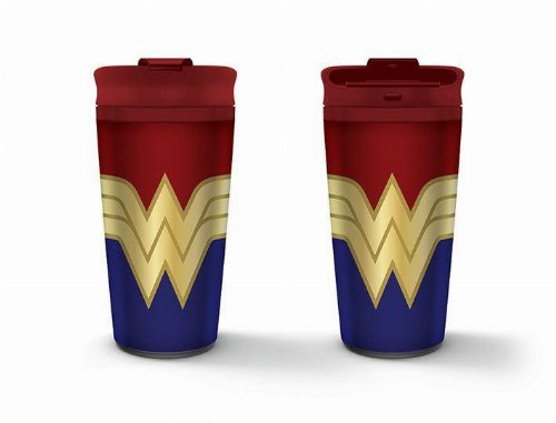 Wonder Woman - Strong Stainless Steel Travel Mug
(850ml)