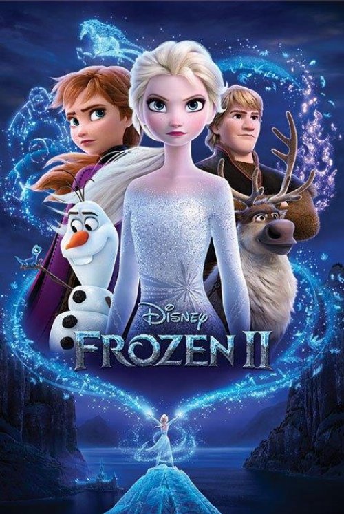 Frozen 2 - Magic Poster
(61x91cm)