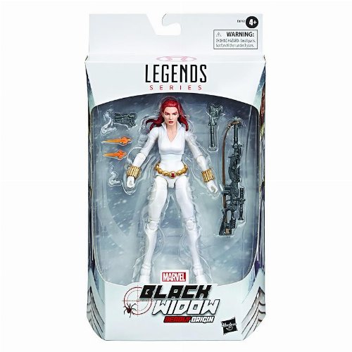 Φιγούρα Marvel Legends - Black Widow Deadly
Origins Action Figure (15cm)