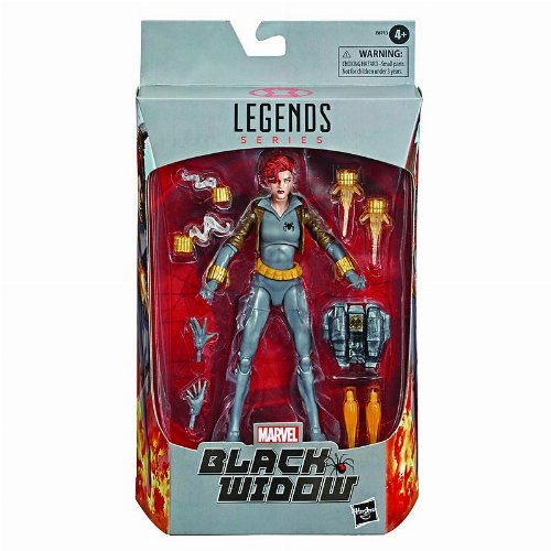 Φιγούρα Marvel Legends - Black Widow Grey Suit Action
Figure (15cm)