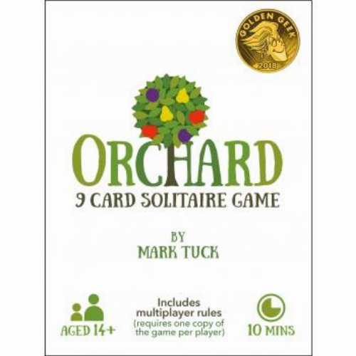 Orchard: A 9 card solitaire game