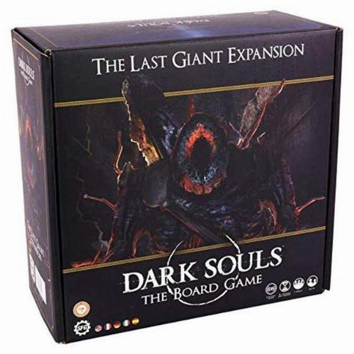 Dark Souls: The Board Game - The Last Giant Boss
(Expansion)