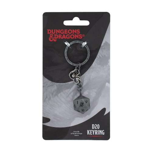 Dungeons and Dragons - Dice 3D Metal
Keychain