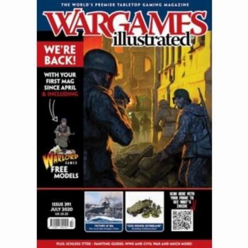 Wargames Illustrated #391 July 2020