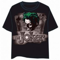 DC Comics - Joker's Face T-Shirt (S)