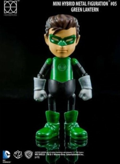 Φιγούρα Justice League - Green Lantern Hybrid Metal
Action Figure (9cm)