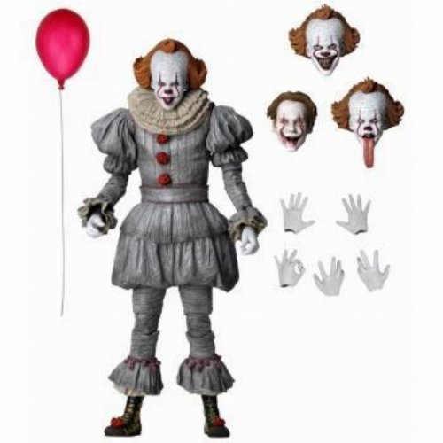 IT: Chapter 2 - Ultimate Pennywise (2019 Movie)
Action Figure (18cm)