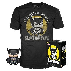Συλλεκτικό Funko Box: DC Comics - Batman (Sun
Faded) Funko POP! with T-Shirt (M)