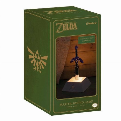 The Legend of Zelda - Master Sword
Φωτιστικό