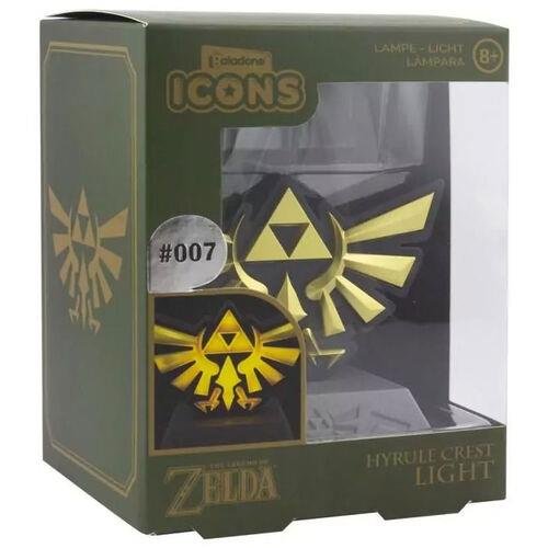 The Legend of Zelda - Hyrule Crest Icon
Φωτιστικό