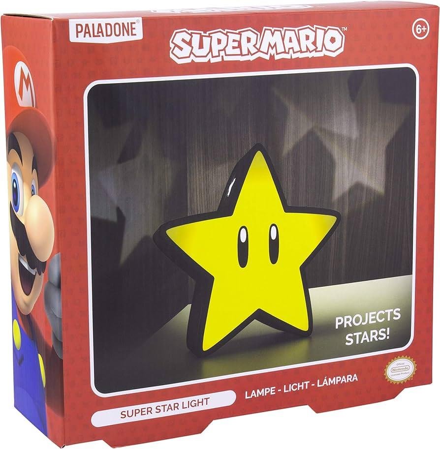 super mario star projection light