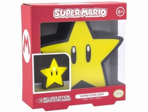 Super Mario Bros - Super Star Icon
Φωτιστικό