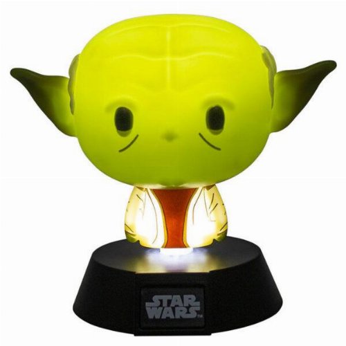 Φωτιστικό Star Wars - Yoda Icon