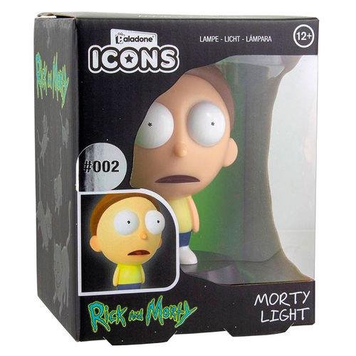 Φωτιστικό Rick and Morty - Morty #002 Icons
Light