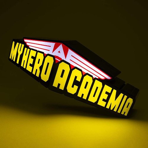 My Hero Academia - Logo Icon Φωτιστικό
(30x10cm)