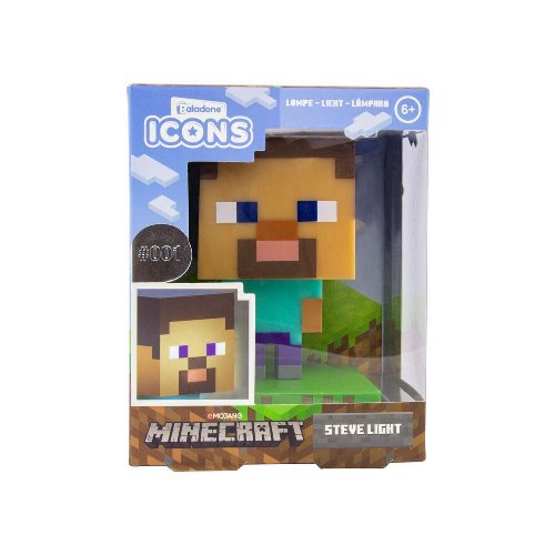 Minecraft - Steve #001 Icons Φωτιστικό
